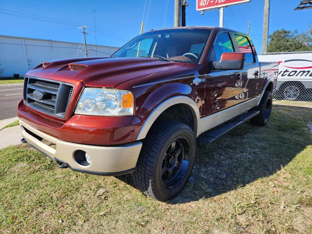 2007 Ford F-150 King Ranch