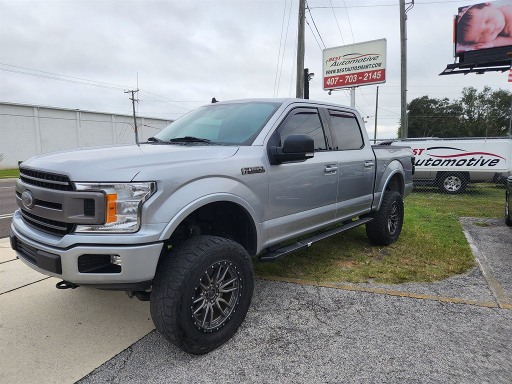 2020 Ford F-150 Lariat