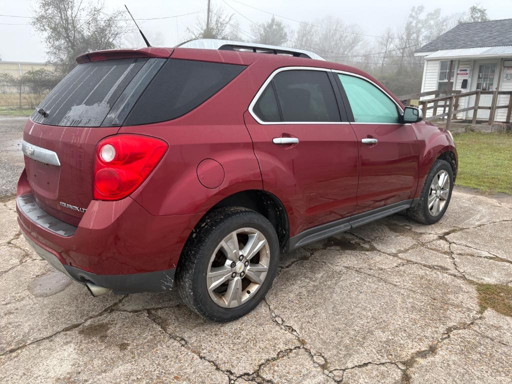 2012 Chevrolet Equinox - $8,195