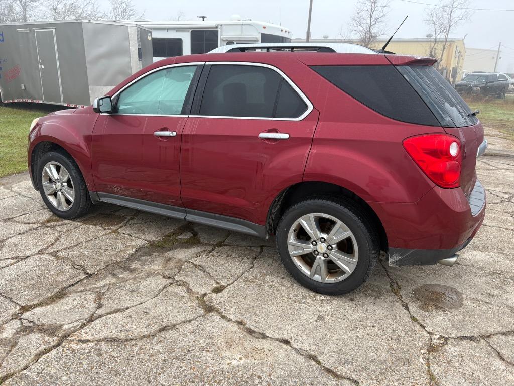 2012 Chevrolet Equinox - $8,195