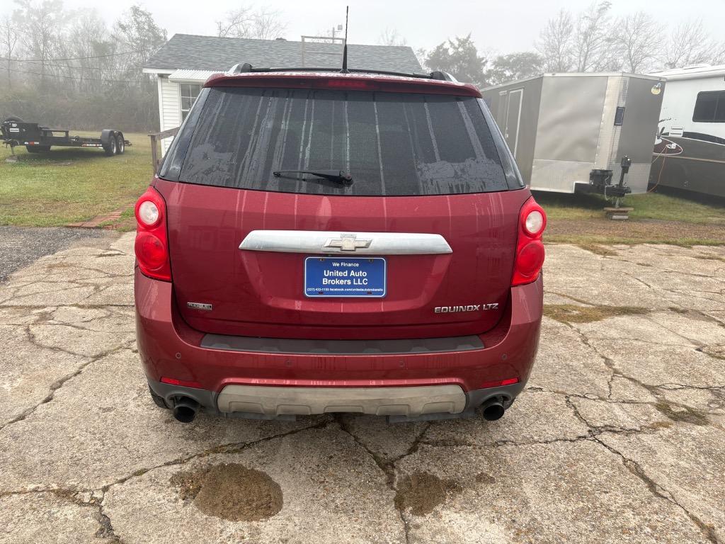 2012 Chevrolet Equinox - $8,195