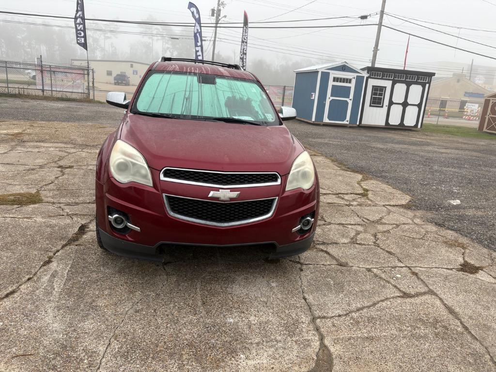 2012 Chevrolet Equinox - $8,195