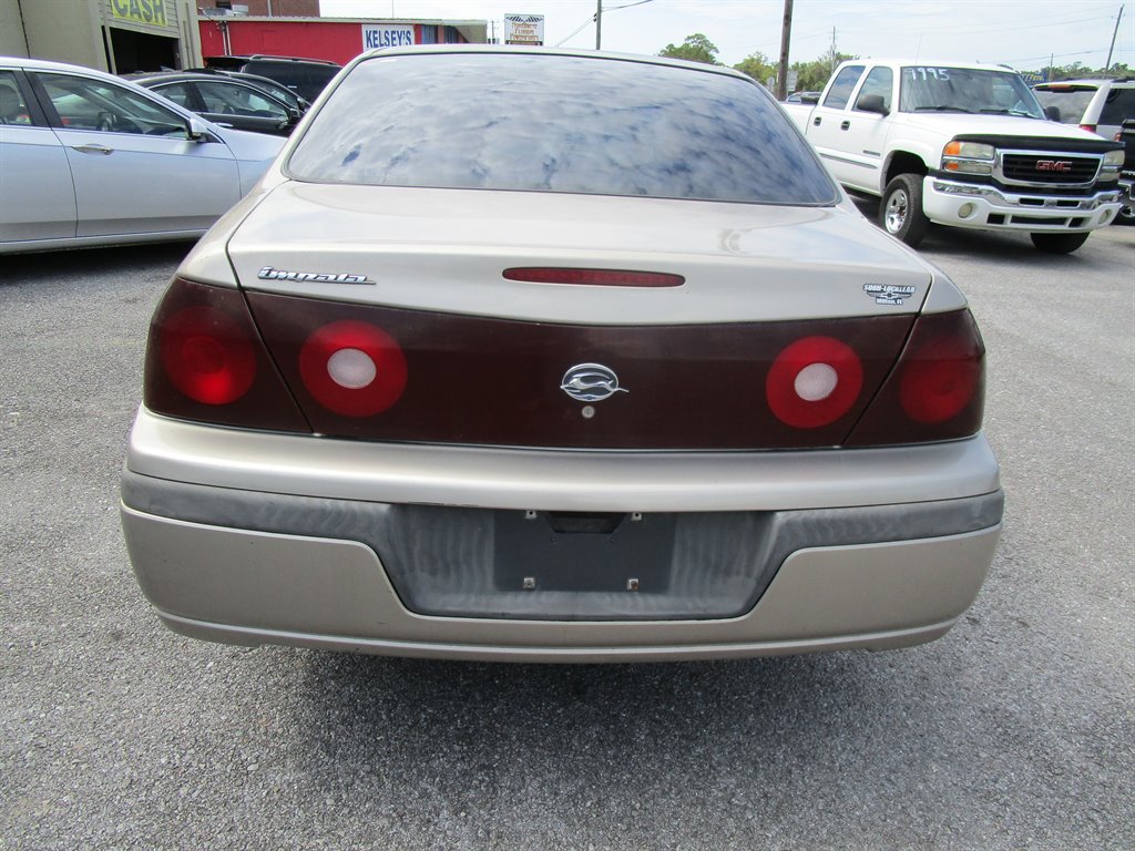 The 2003 Chevrolet Impala