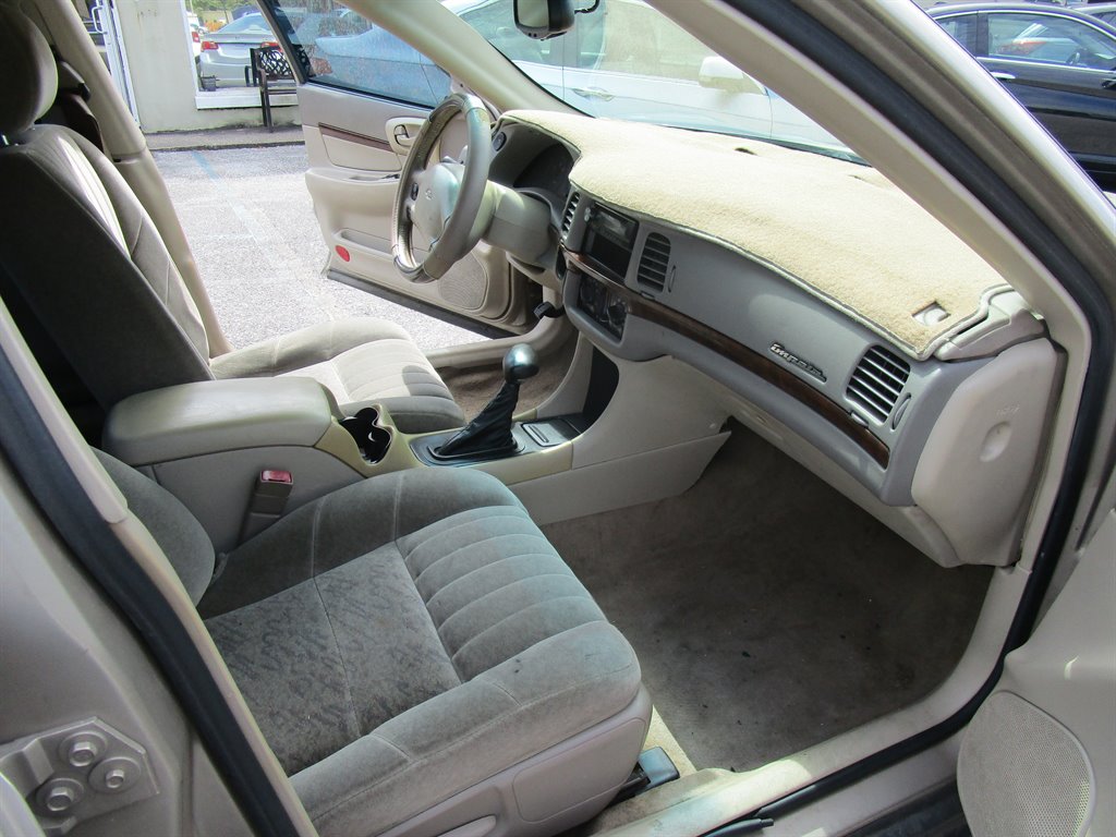 The 2003 Chevrolet Impala