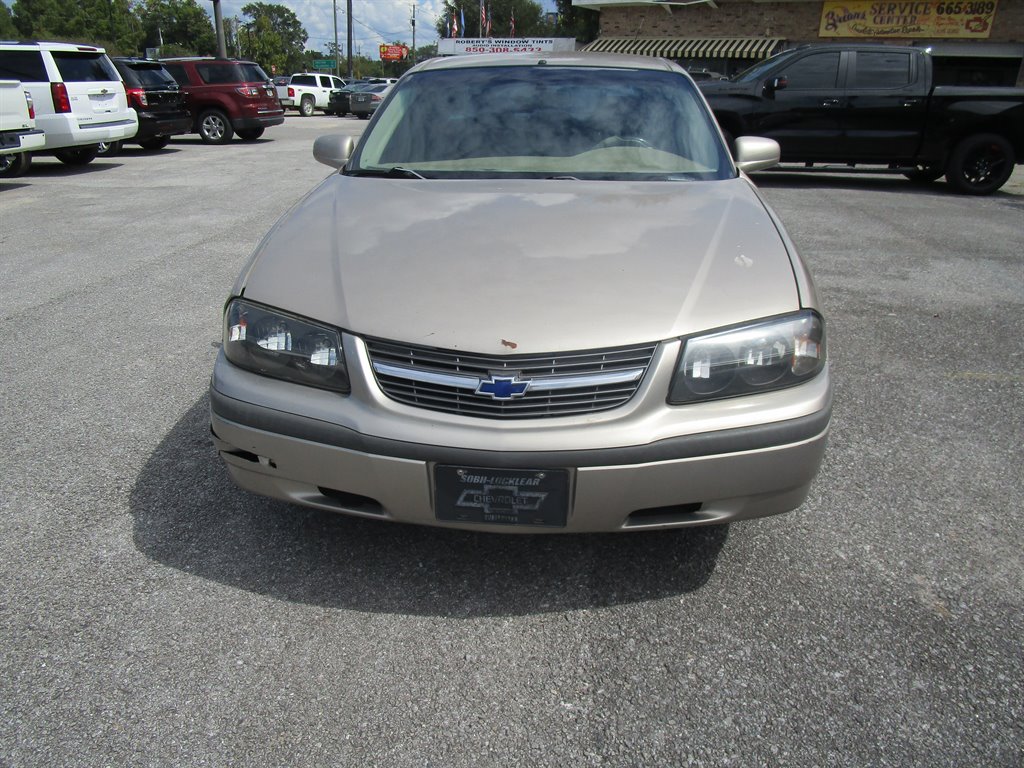 2003 Chevrolet Impala photo