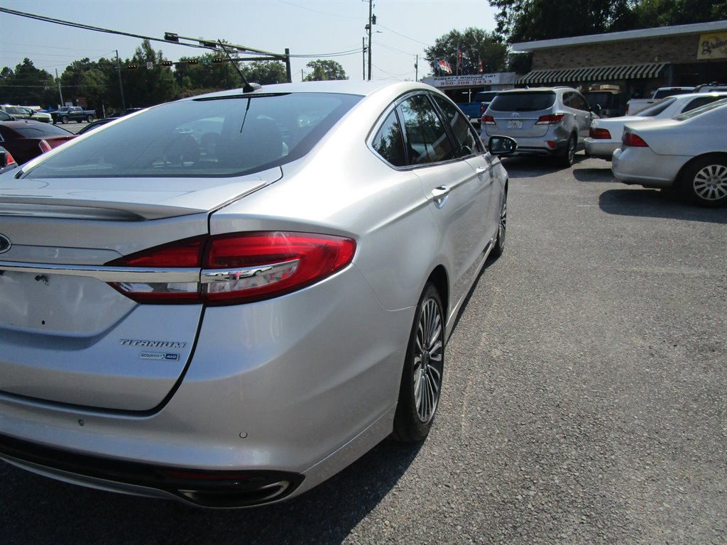 2018 Ford Fusion Platinum photo