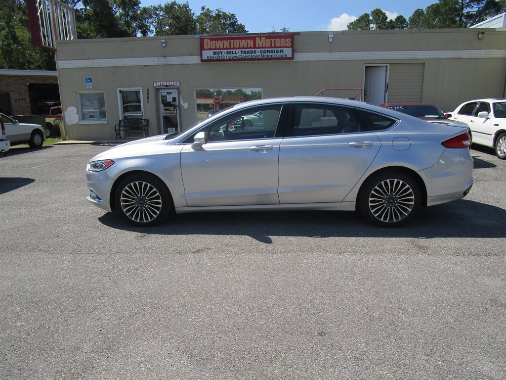 2018 Ford Fusion Platinum photo