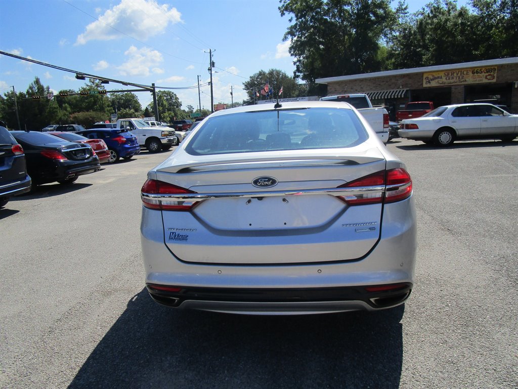 2018 Ford Fusion Platinum photo