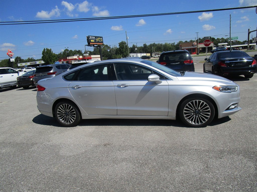 2018 Ford Fusion Platinum photo