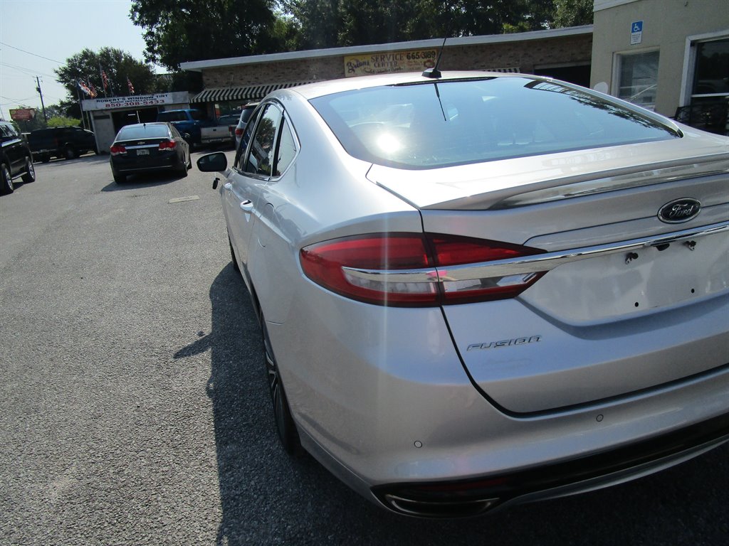 2018 Ford Fusion Platinum photo