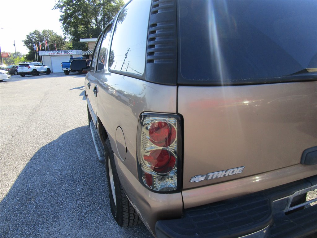 2003 Chevrolet Tahoe - $3,995