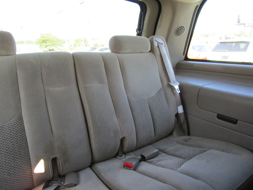 2003 Chevrolet Tahoe - $3,995