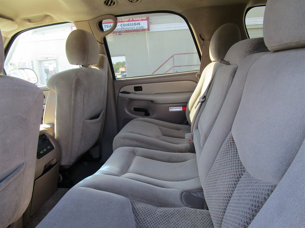 2003 Chevrolet Tahoe - $3,995