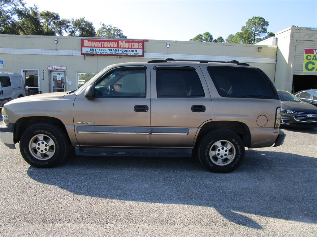2003 Chevrolet Tahoe - $3,995