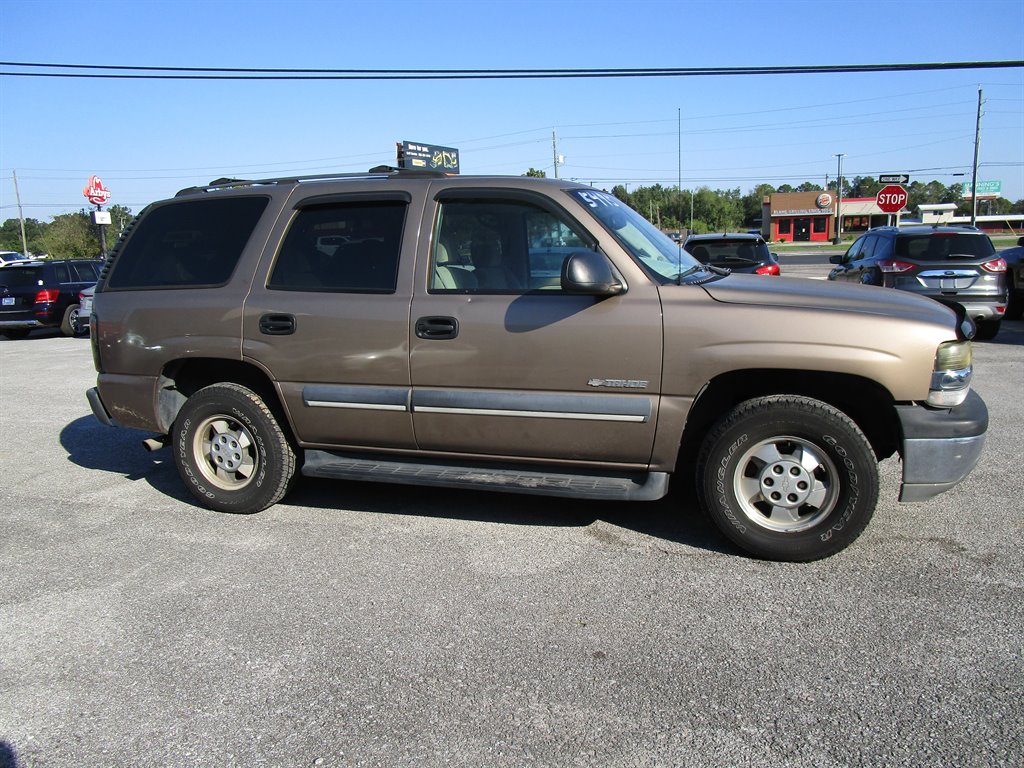 2003 Chevrolet Tahoe - $3,995