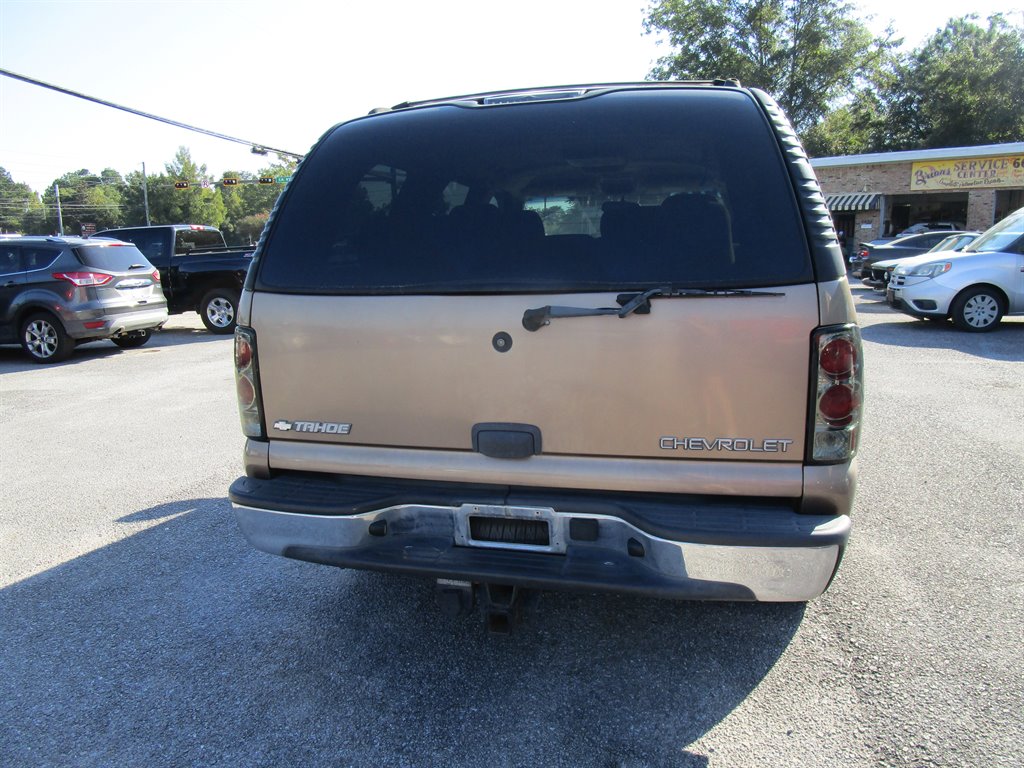 2003 Chevrolet Tahoe - $3,995