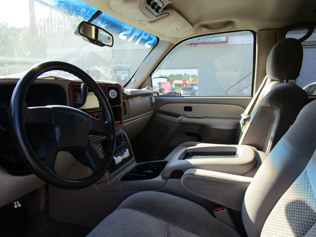 2003 Chevrolet Tahoe - $3,995