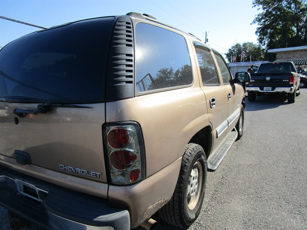 2003 Chevrolet Tahoe - $3,995