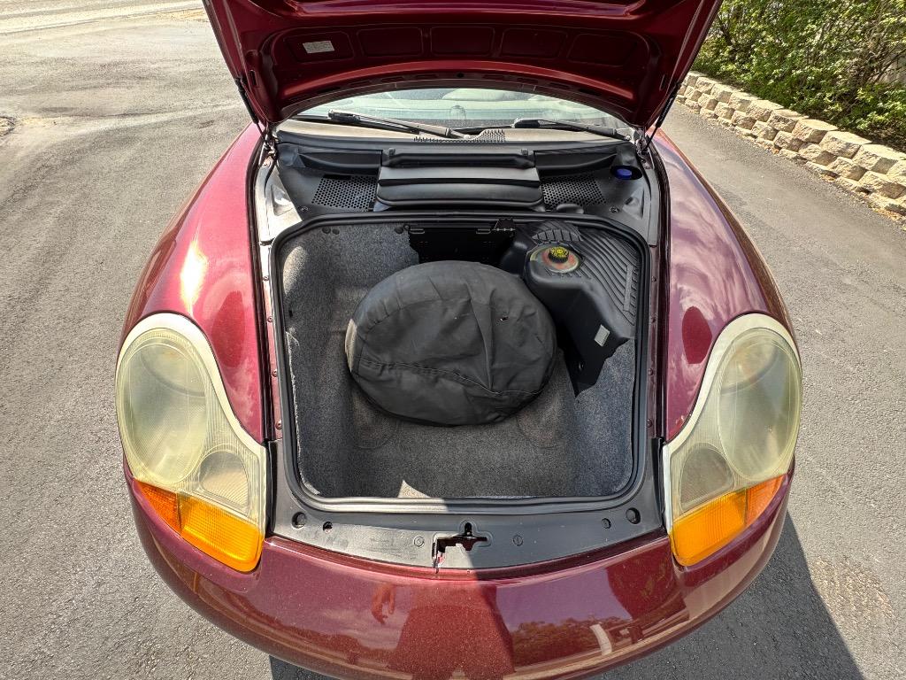 1998 Porsche Boxster - $13,995