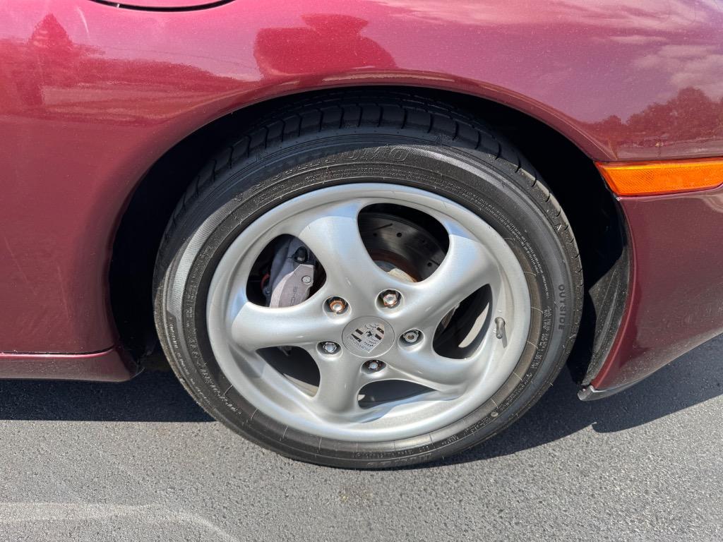 1998 Porsche Boxster - $13,995