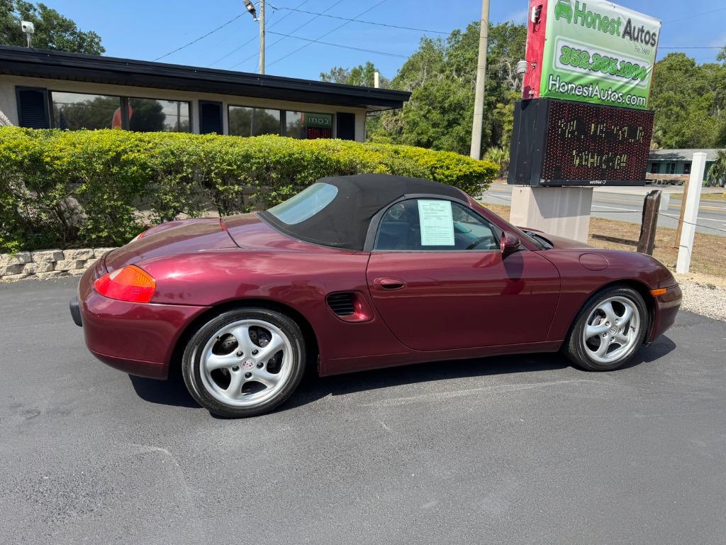 1998 Porsche Boxster - $13,995