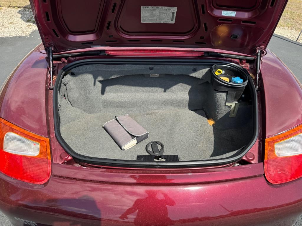 1998 Porsche Boxster - $13,995
