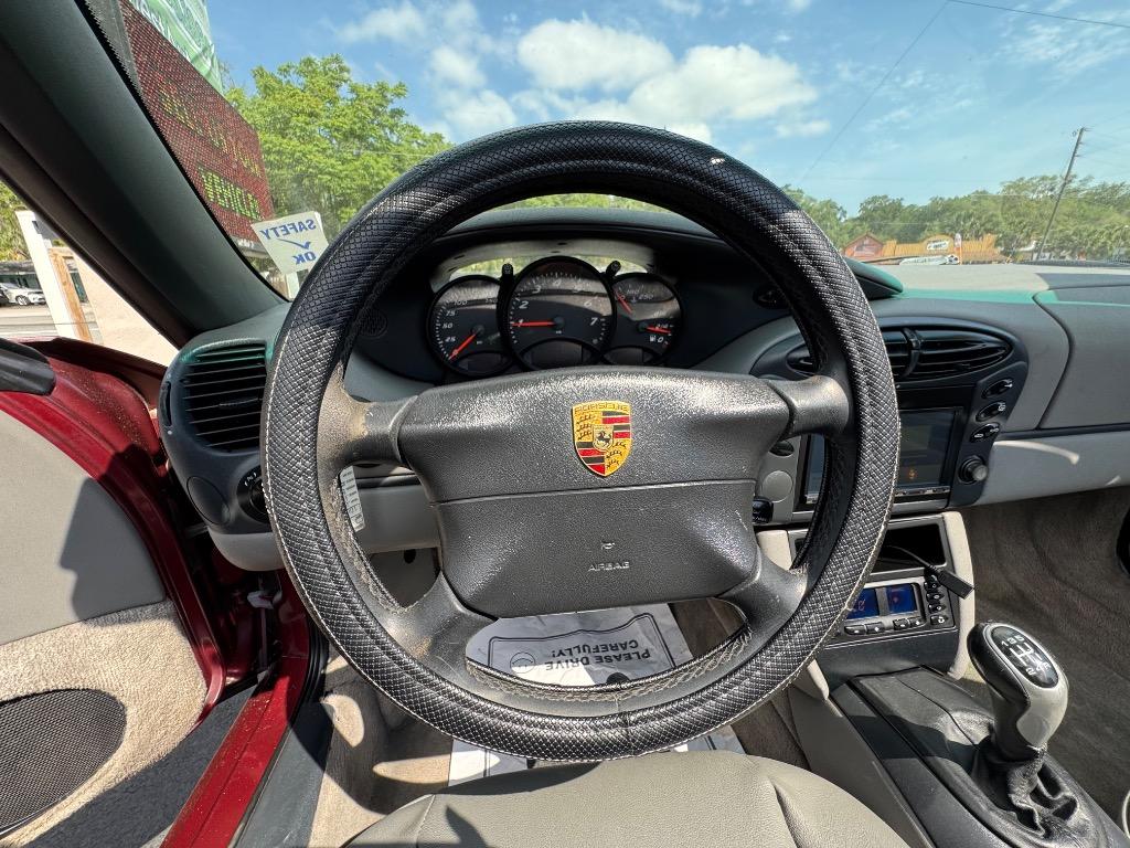 1998 Porsche Boxster - $13,995