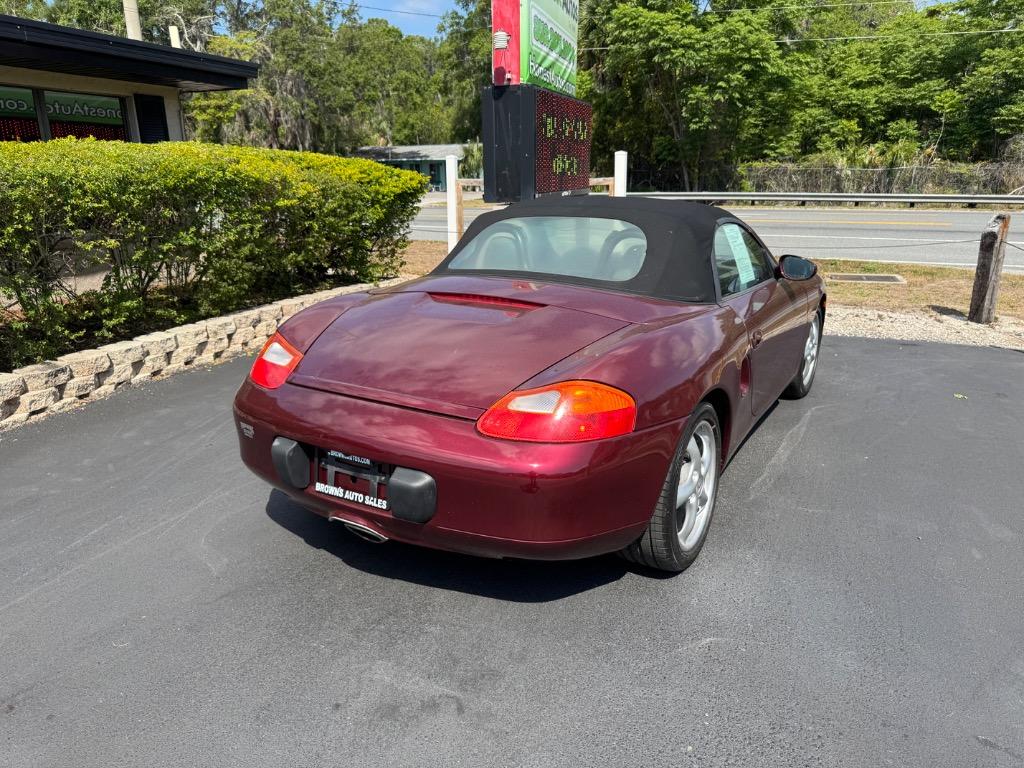 1998 Porsche Boxster - $13,995