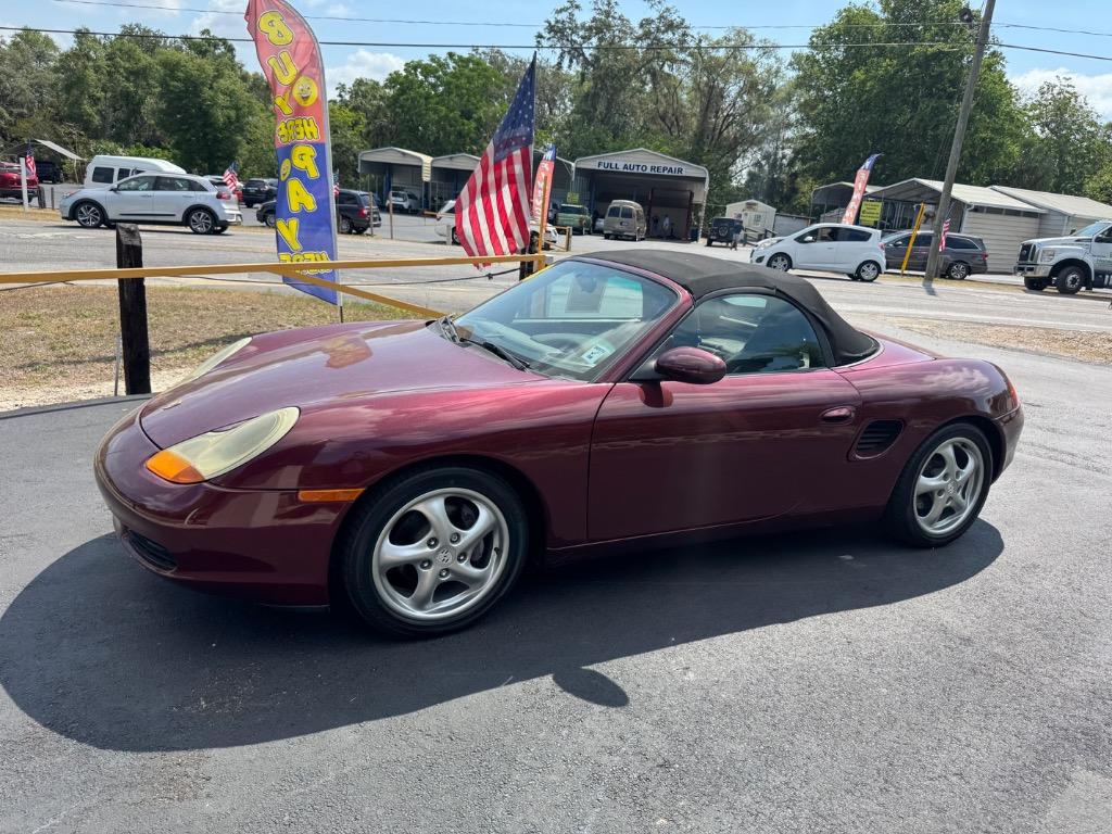 1998 Porsche Boxster - $13,995