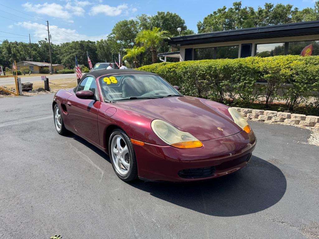 1998 Porsche Boxster - $13,995