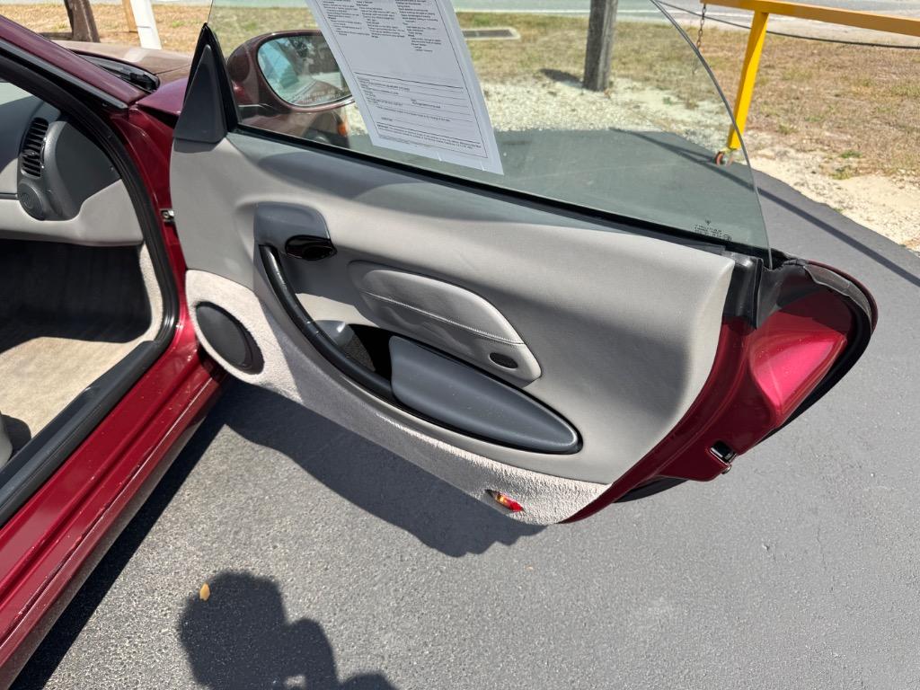 1998 Porsche Boxster - $13,995