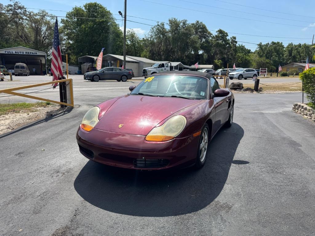 1998 Porsche Boxster - $13,995