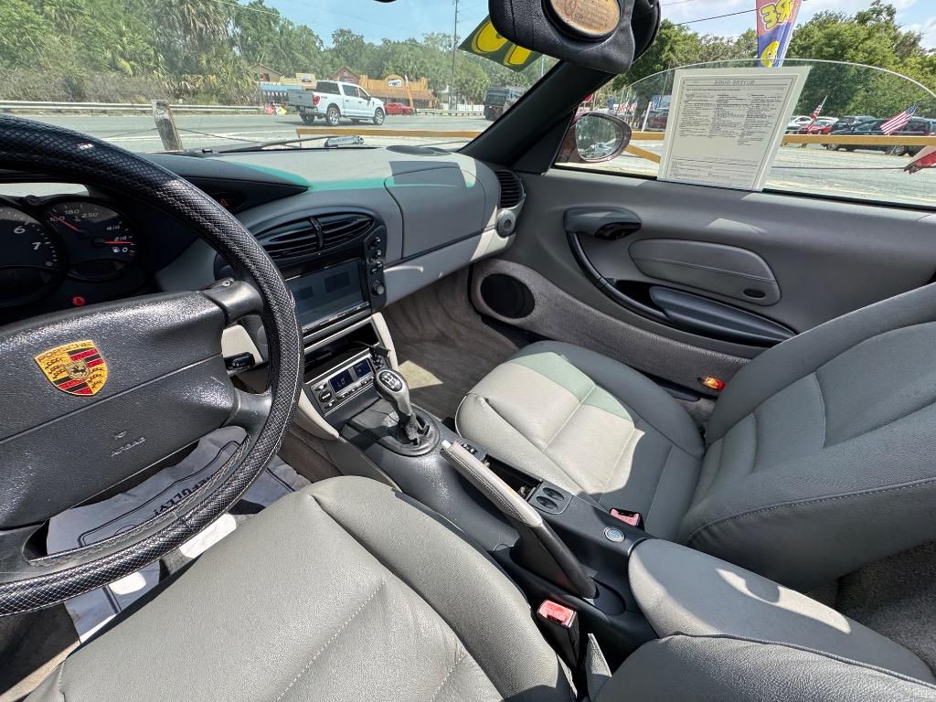 1998 Porsche Boxster - $13,995