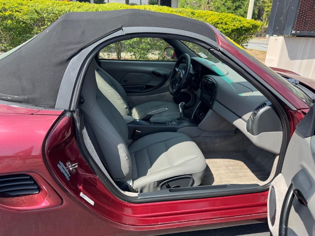 1998 Porsche Boxster - $13,995