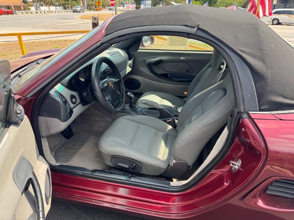 1998 Porsche Boxster - $13,995