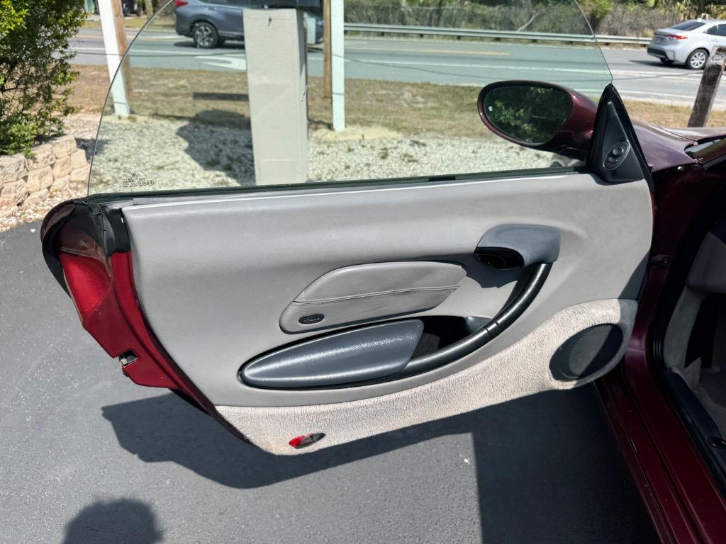1998 Porsche Boxster - $13,995