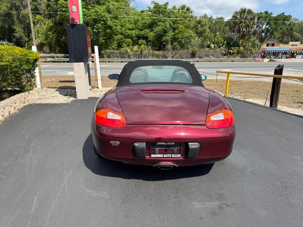 1998 Porsche Boxster - $13,995