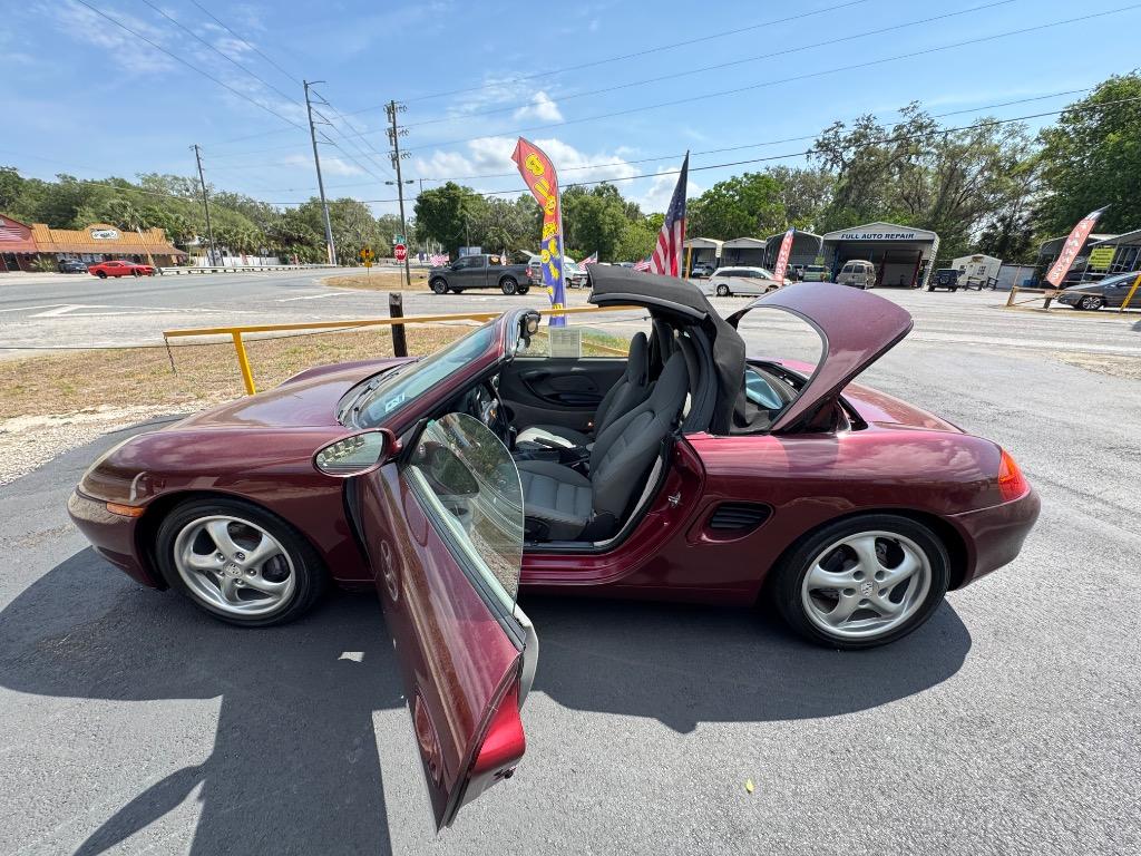 1998 Porsche Boxster - $13,995
