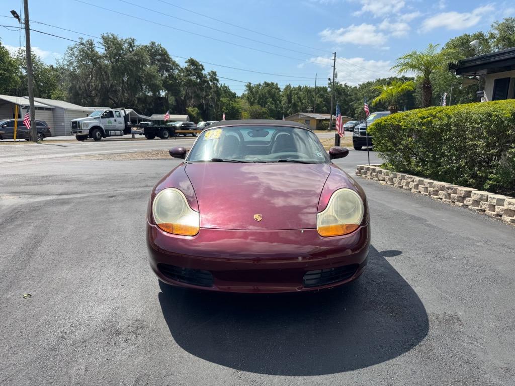 1998 Porsche Boxster - $13,995