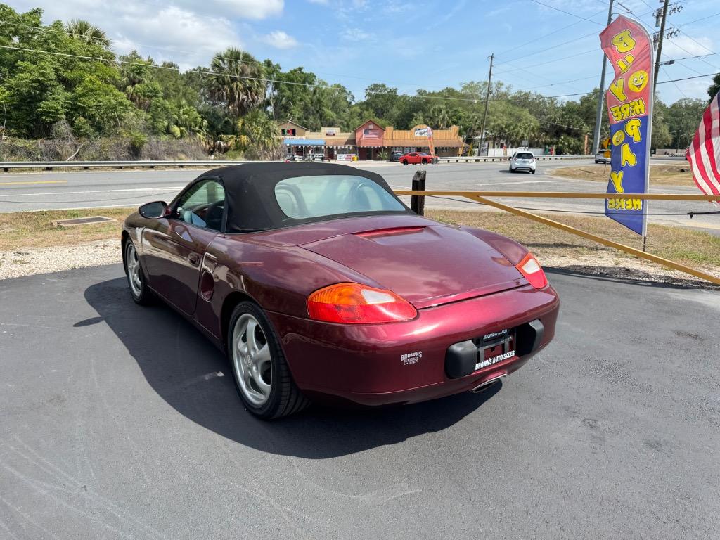 1998 Porsche Boxster - $13,995