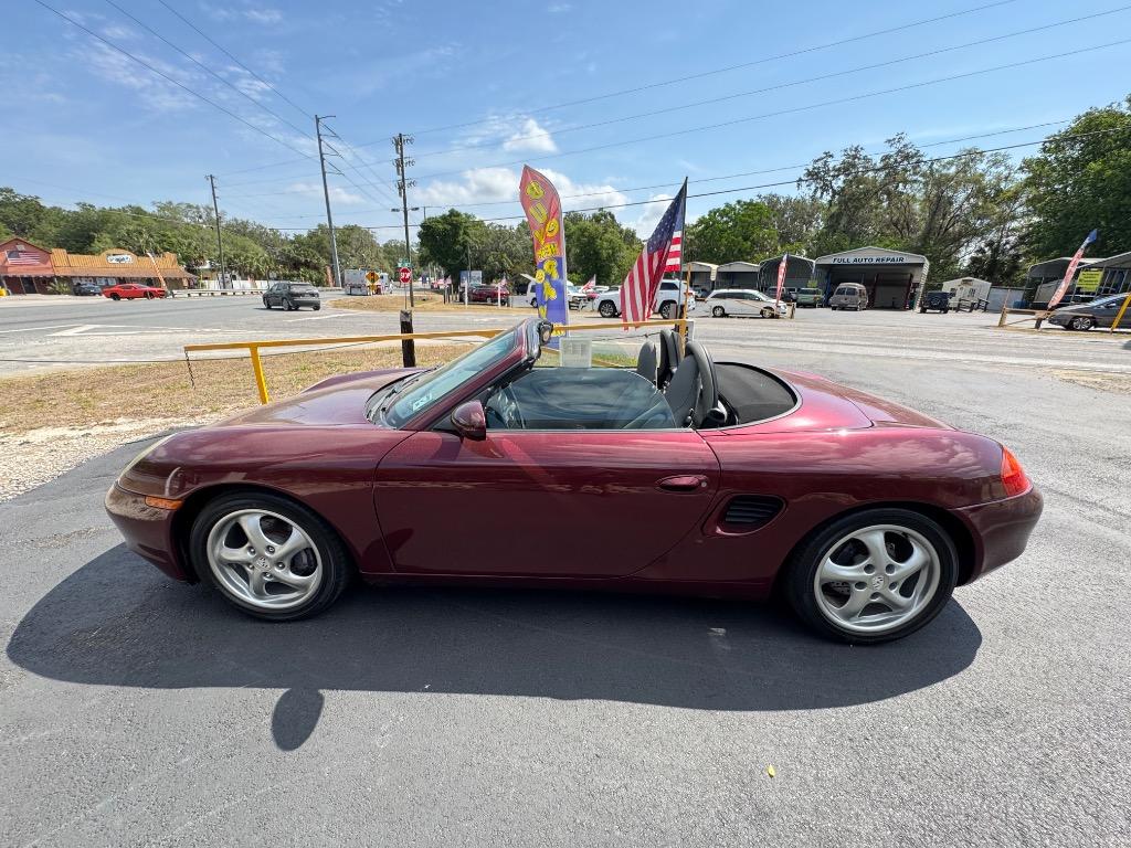 1998 Porsche Boxster - $13,995