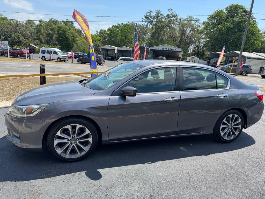 2014 Honda Accord - $11,995