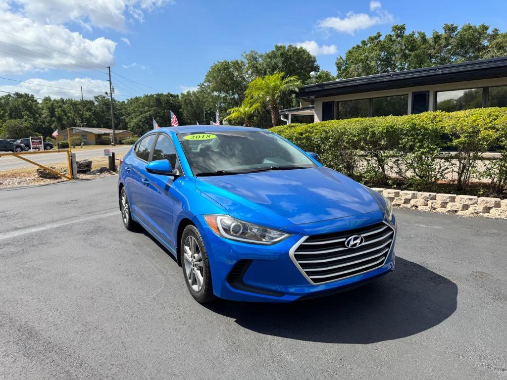 2018 Hyundai Elantra - $15,995