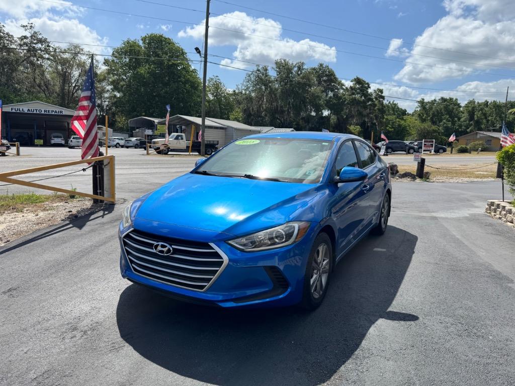 2018 Hyundai Elantra - $15,995