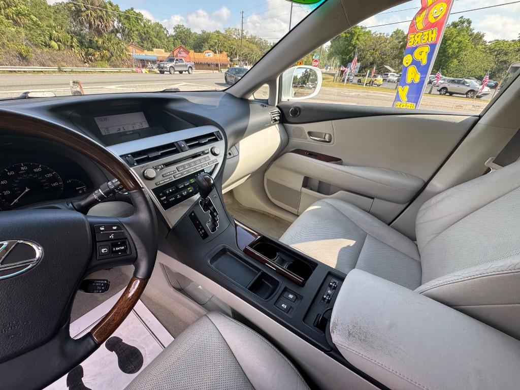 2010 Lexus RX - $14,995
