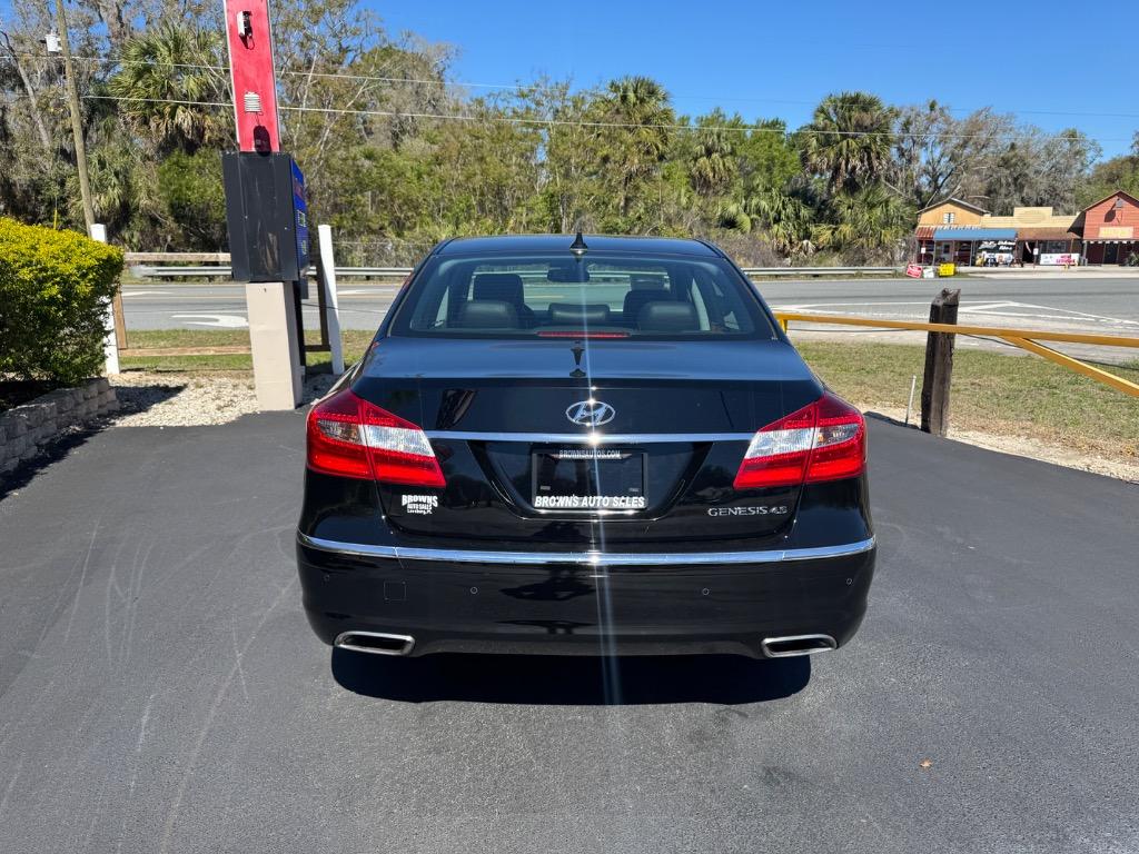 2012 Hyundai Genesis - $12,995