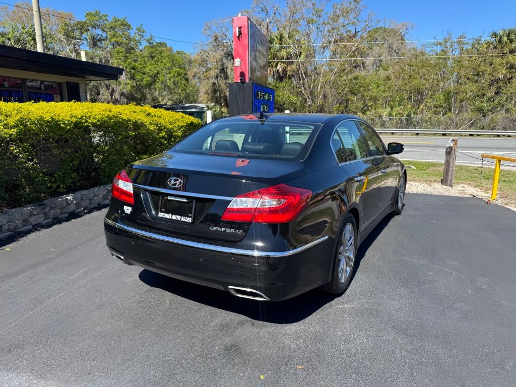 2012 Hyundai Genesis - $12,995
