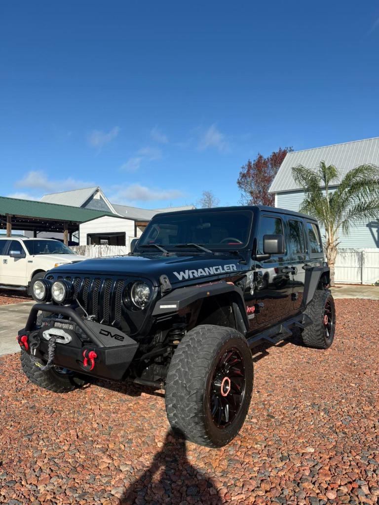 2018 Jeep All-New Wrangler Unlimited Sport photo