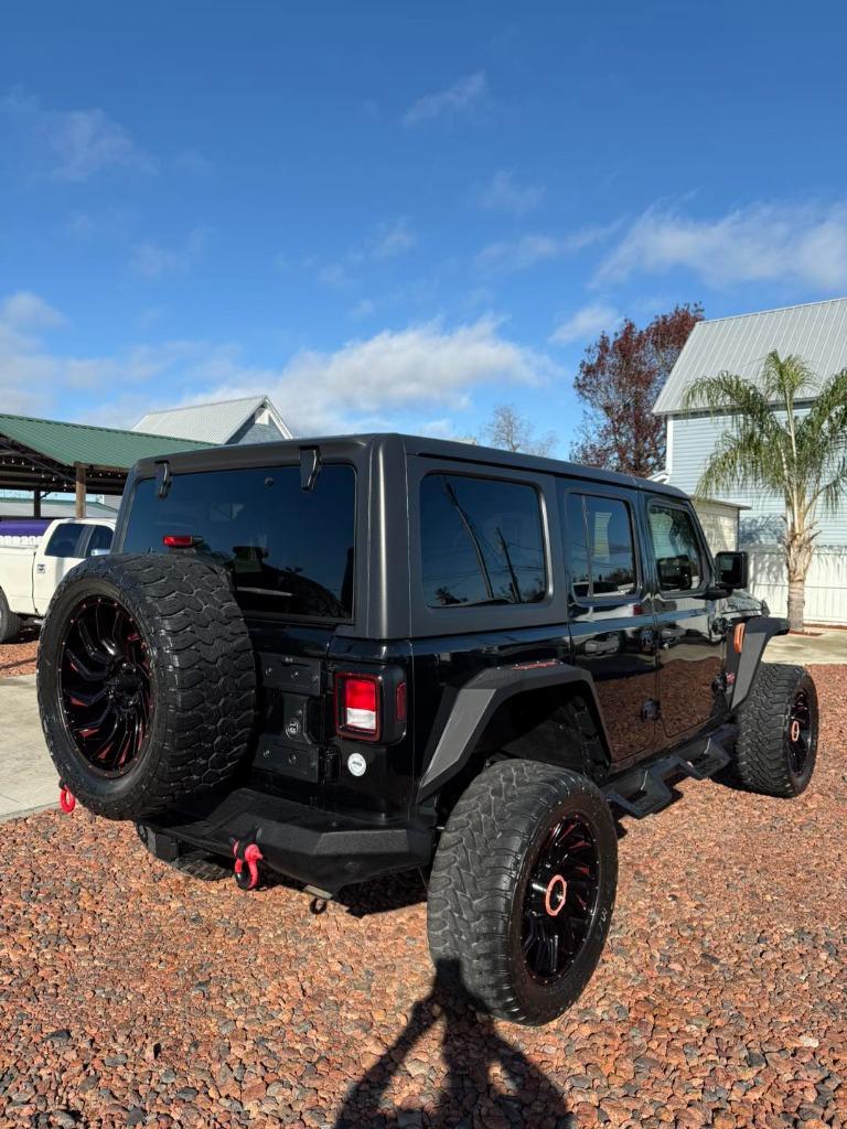 2018 Jeep All-New Wrangler Unlimited Sport photo