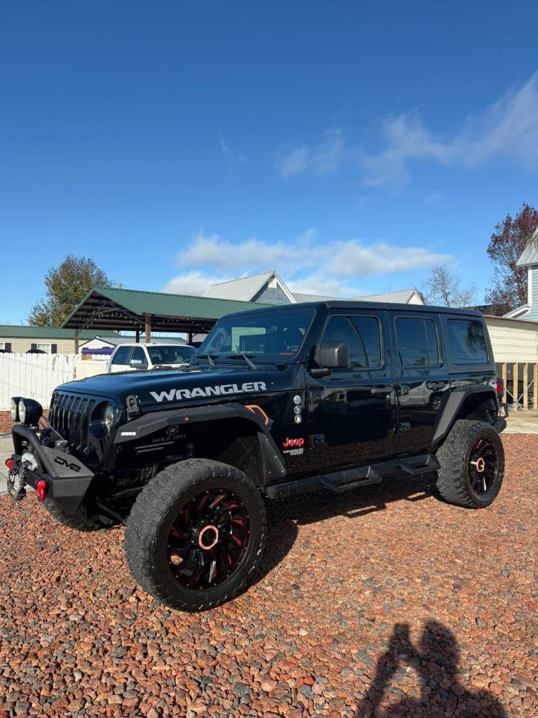 2018 Jeep All-New Wrangler Unlimited Sport photo